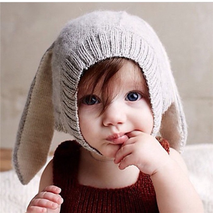 topi bayi rabbit topi bayi rajut impor kupluk rabbit bayi