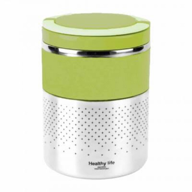 Rantang kotak makan bekal stainless 2 layer TEDEMEI