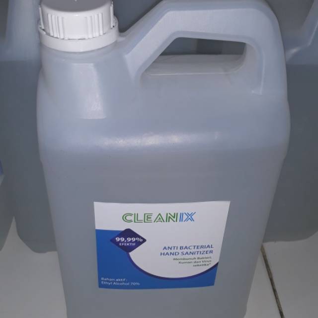 Hand sanitizer 5 Liter