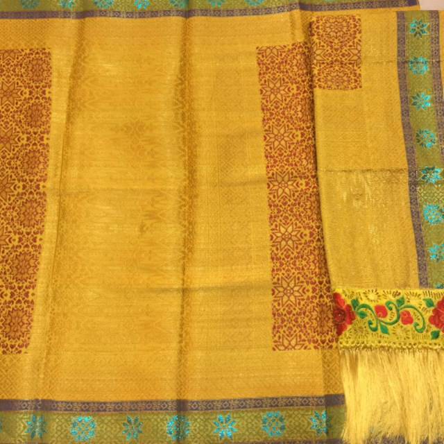 Songket mesin palembang