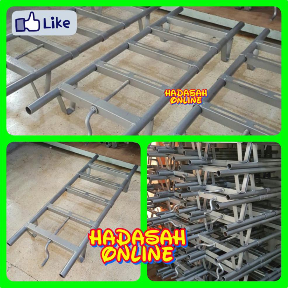 Order Now Rangka Dudukan Kaki Mesin Steam Engine Power Sprayer Sancin 20 - 30 - Setting Frame Besi