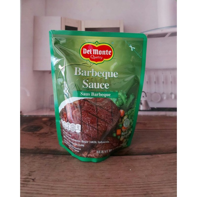 

Delmonte Saus Bbq 250gr