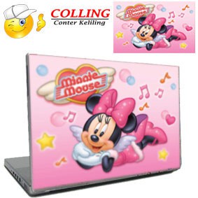 Stiker Laptop 14 inch / Garskin Laptop / Sticker Laptop Mini Mouse