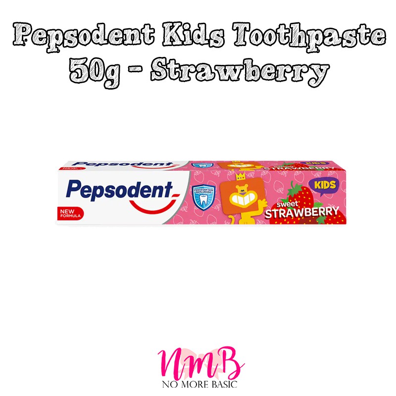 Pepsodent Kids Toothpaste 50g - Pasta Gigi Odol Anak