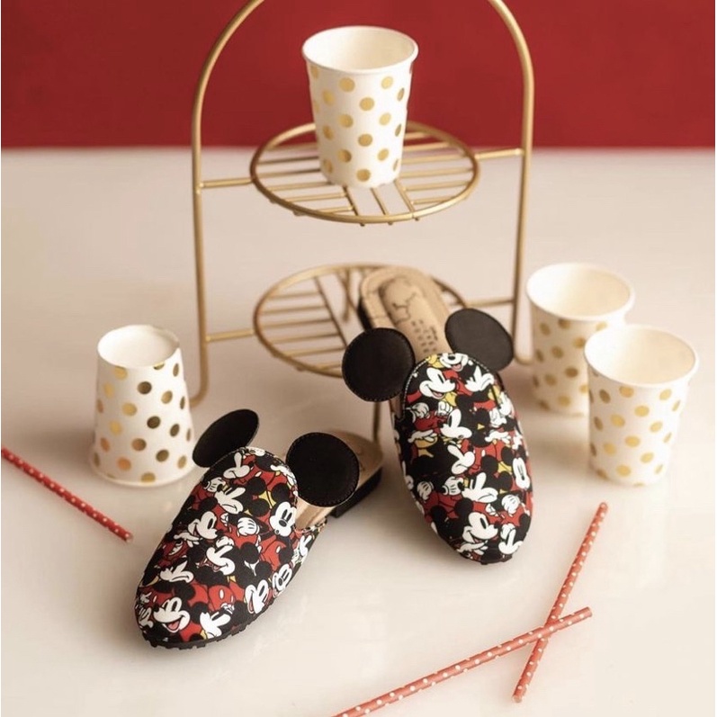 ittaherl x disney oh boy mules rouge size 37
