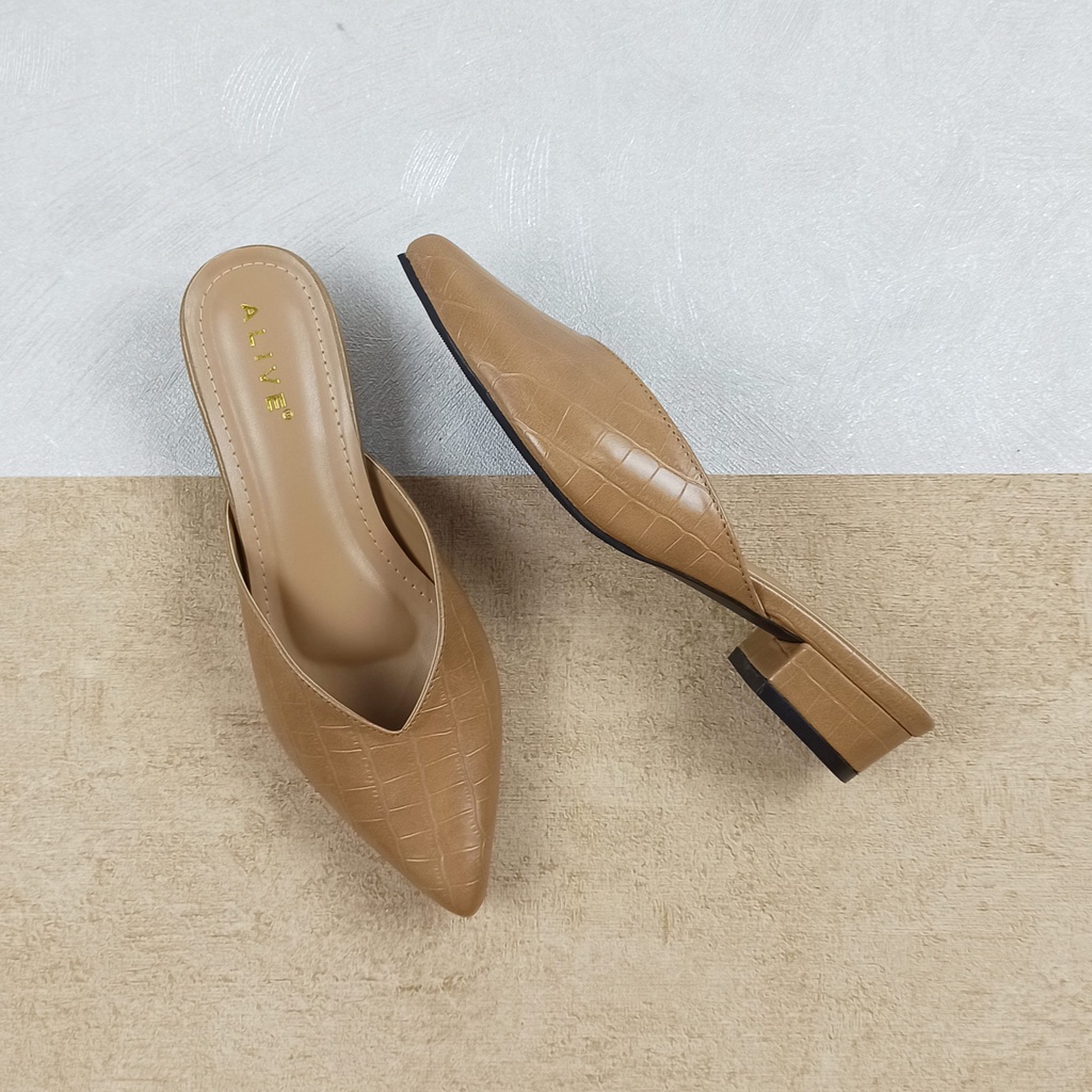 slip on mules GERALDINE