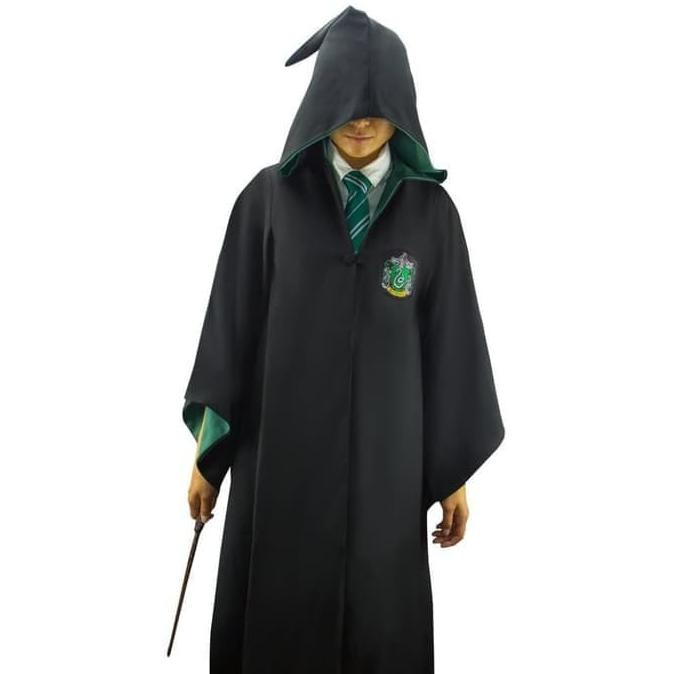 Jual Baju Kostum Anak Sekolah Harry Potter Slytherin Hogwarts Costume ...