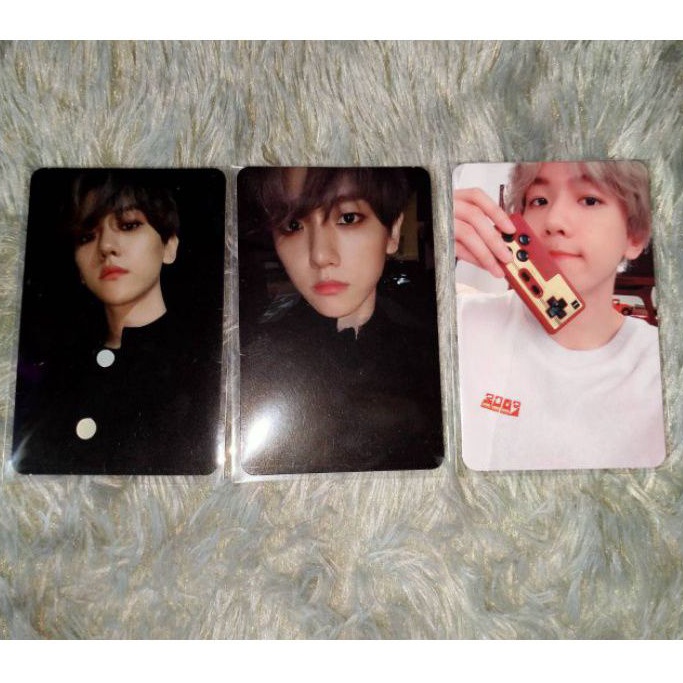 PC OFFICIAL BAEKHYUN EXO CITY LIGHT