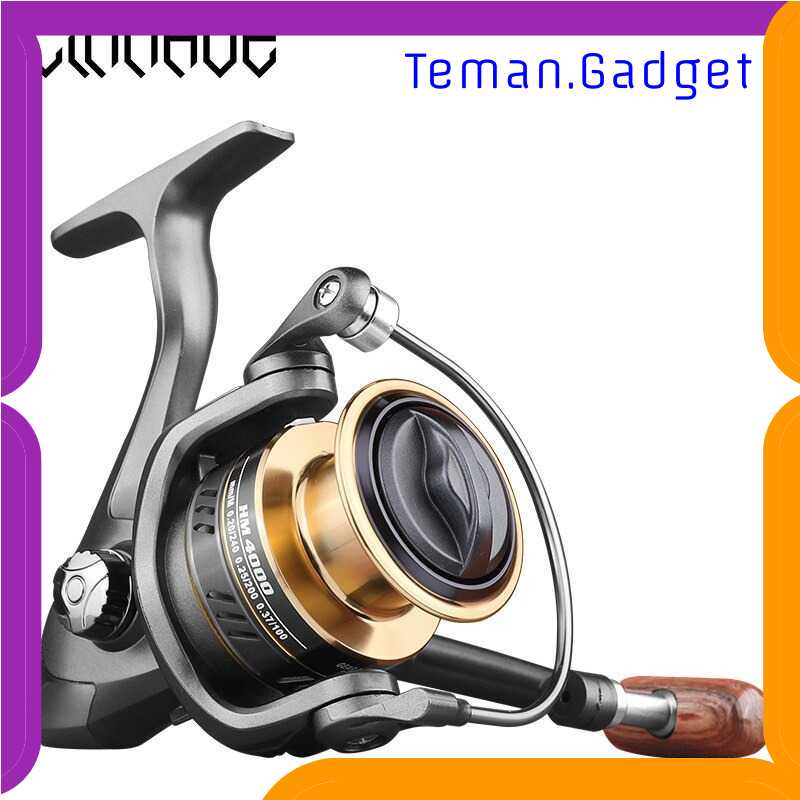 TG-IF LINNHUE HM Series Reel Pancing Fishing Reel 5.2:1 Gear Ratio 8Kg