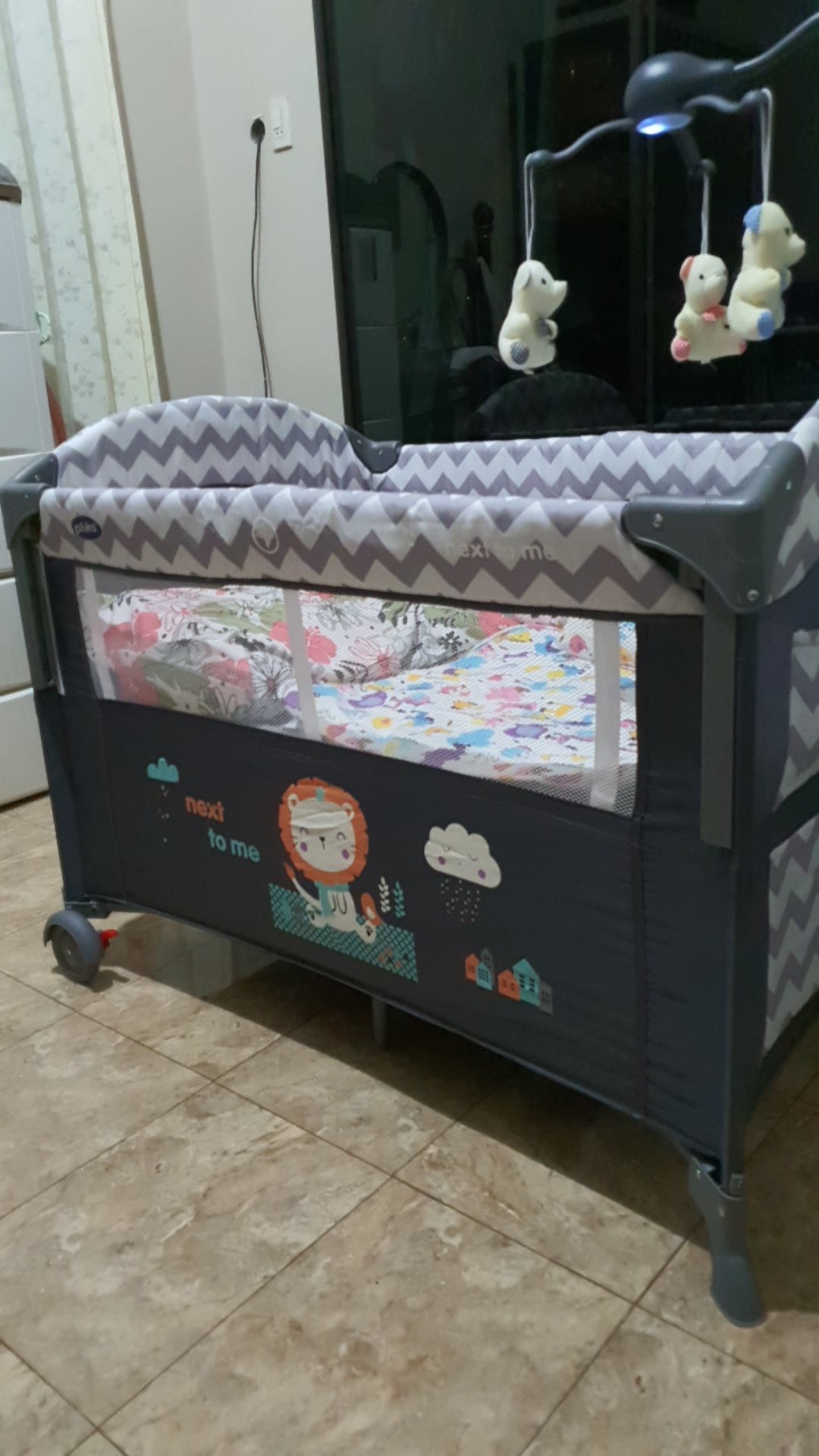 Baby Box Tempat Tidur Bayi Pliko Next To Me B 8 Slr B8 Slr Shopee Indonesia