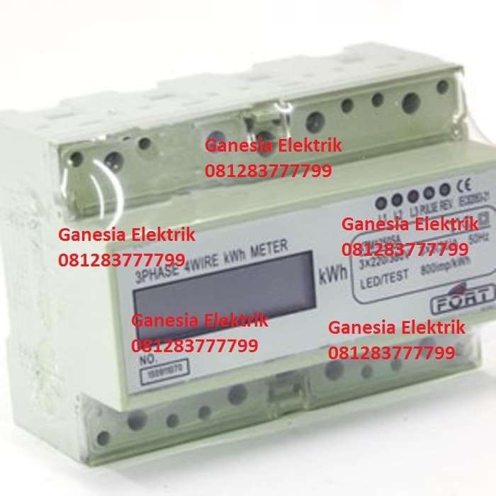 KWH METER 3 PHASE DIGITAL / KWH METER 3PHASE DIGITAL "FORT" `XTM1250SA