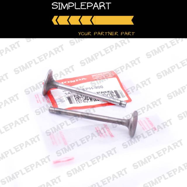 Klep set kharisma klep set Supra x 125 karbu payung klep kharisma payung klep Supra x 125 karbu