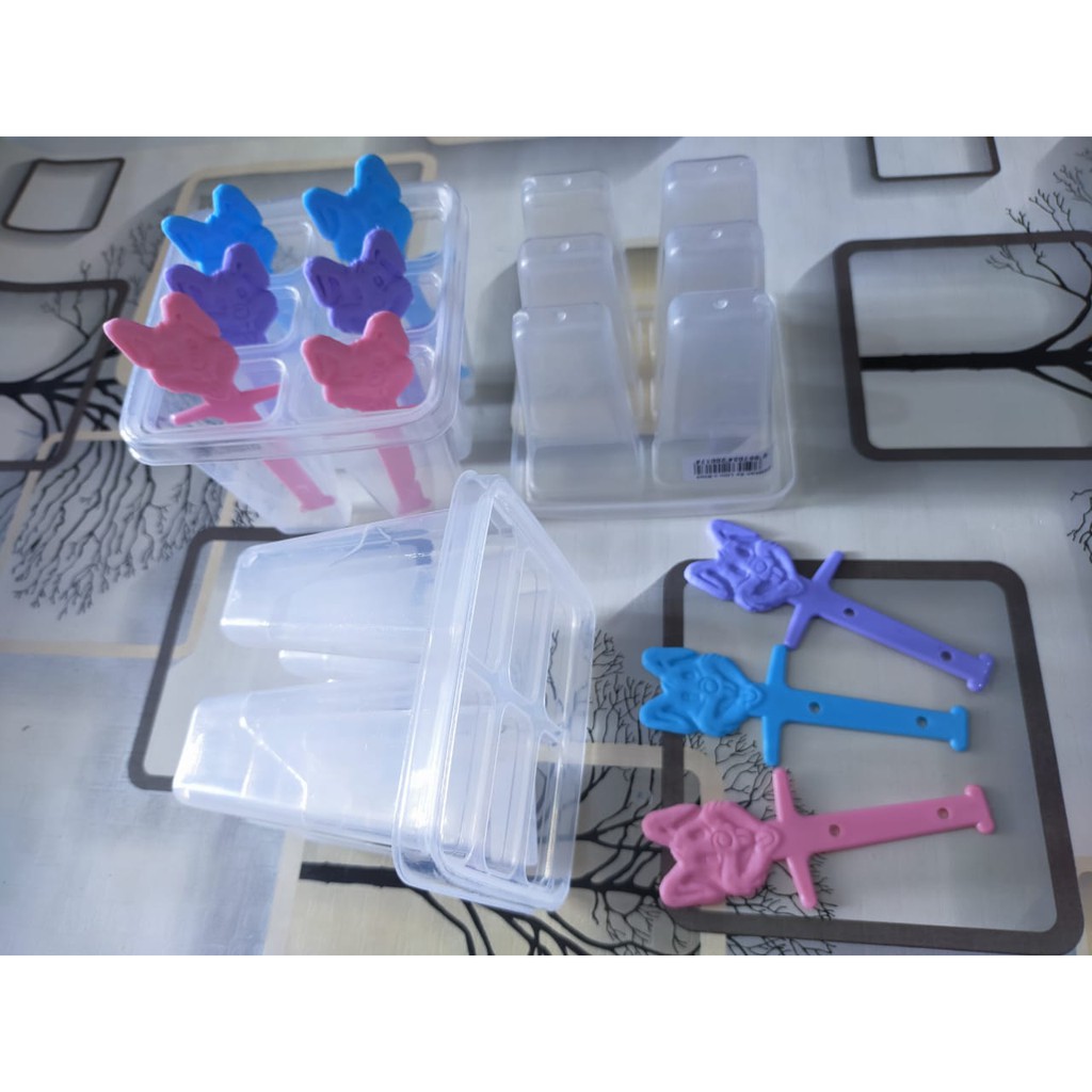 CETAKAN ES KRIM - CETAKAN AGER - CETAKAN ES STIK PLASTIK