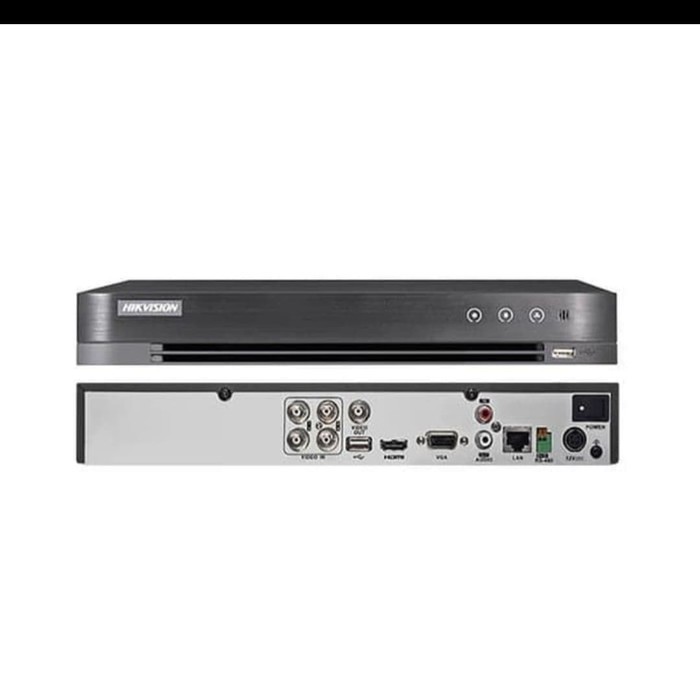 HIKVISION DVR 4 CHANNEL 2 MP 1080 P DS 7204 HQHI K1 S (sound)