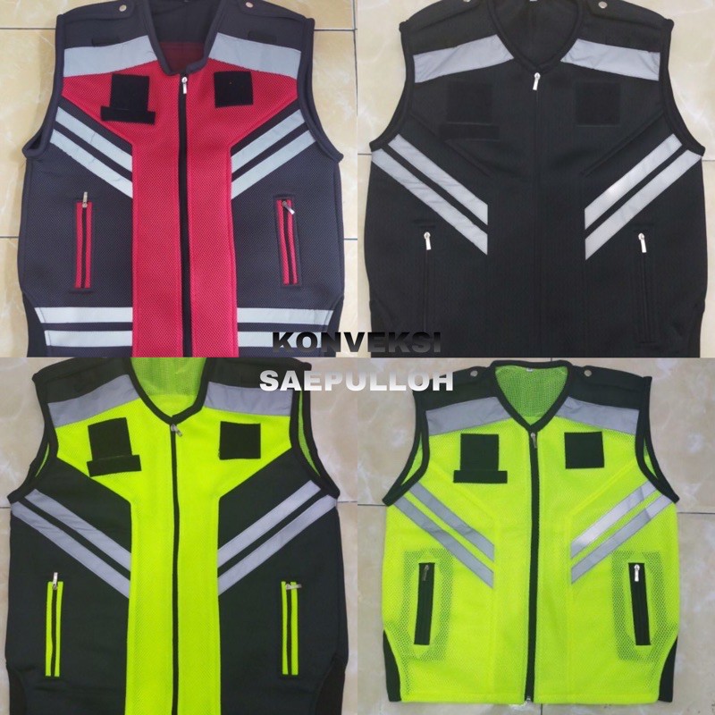 ROMPI POLOS SERBAGUNA BAHAN DOUBELMESS TEBA /ROMPI CUSTOM/ROMPI TOURING/ROMPI KOMUNITAS/ROMPI SAFETY