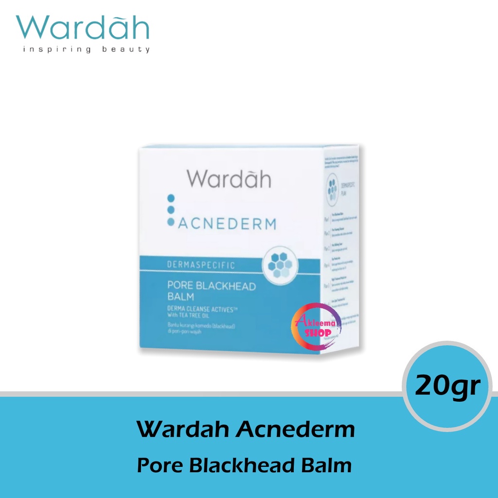 Paket Wardah Acnederm Perawatan Wajah Berjerawat Komplit- 7 Pcs