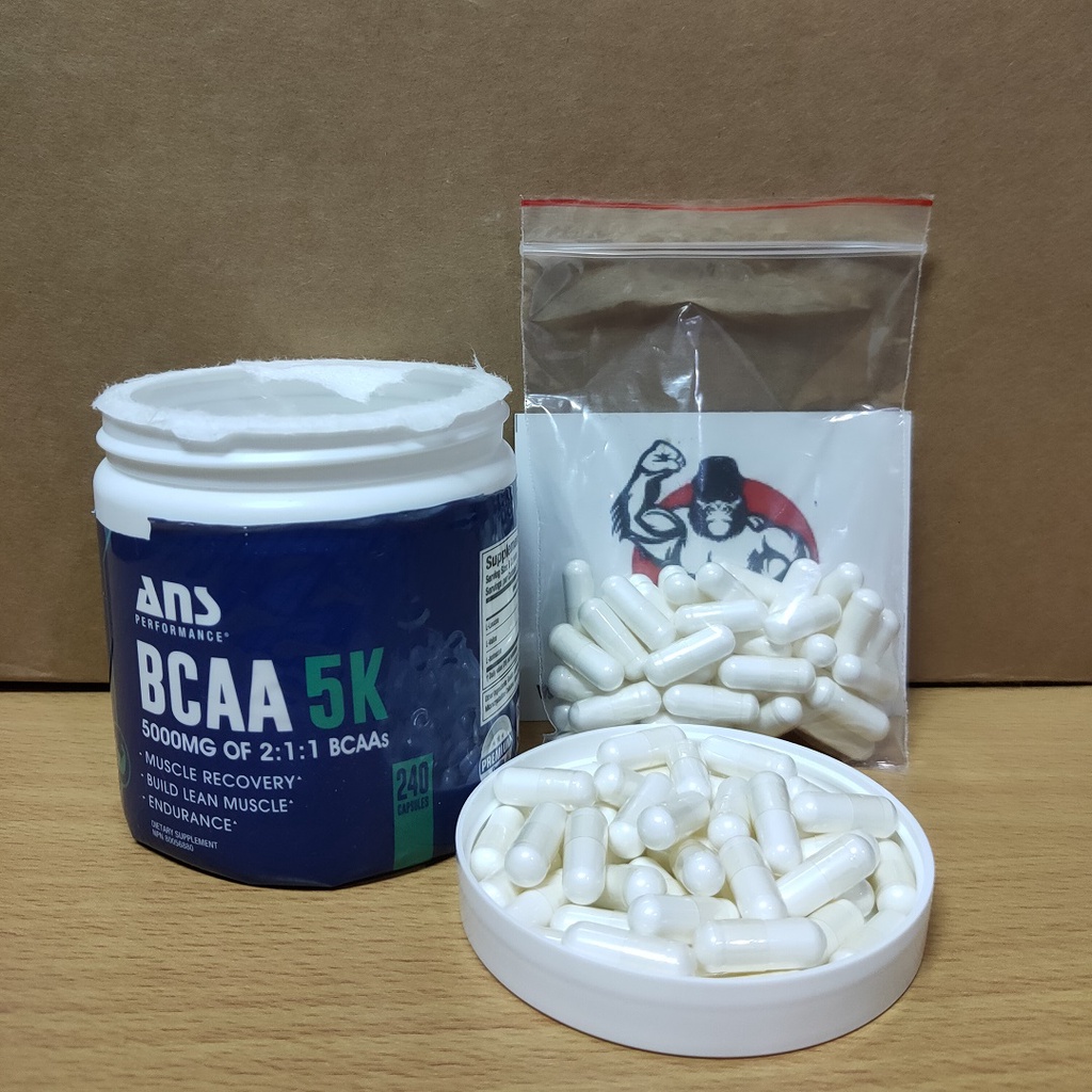 ANS BCAA 10 Kapsul Caps capsule