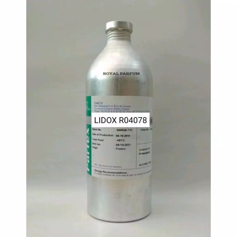 parfum lidox 1 liter/parfum lux 1 liter/parfex lidox R04078 1 liter