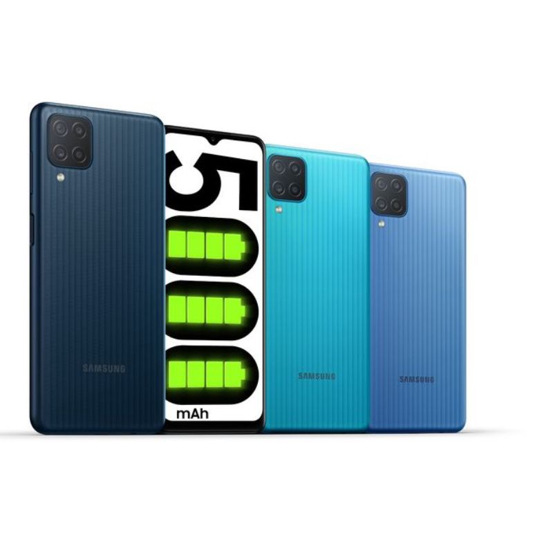 Samsung galaxy M12 4/64 baru segel garansi resmi sein