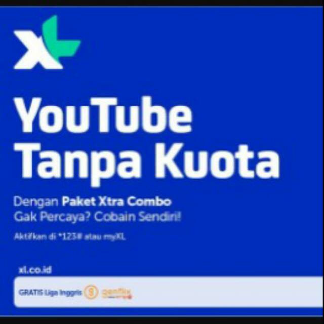 Paket Data XL Xtra Combo Baru 15GB, 30GB, 45GB, 60GB