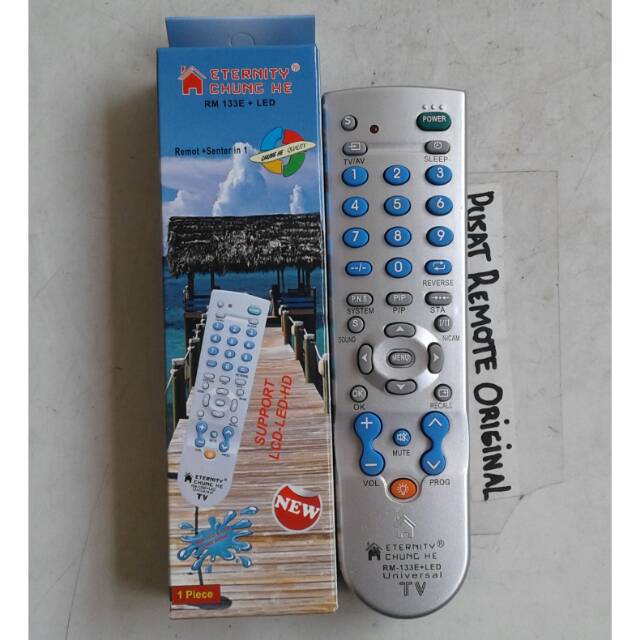 REMOTE REMOT MULTI TV UNIVERSAL SEMUA MERK