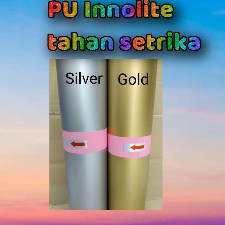 

Miliki InnoLite Polyflex PU Gold & Silver !!