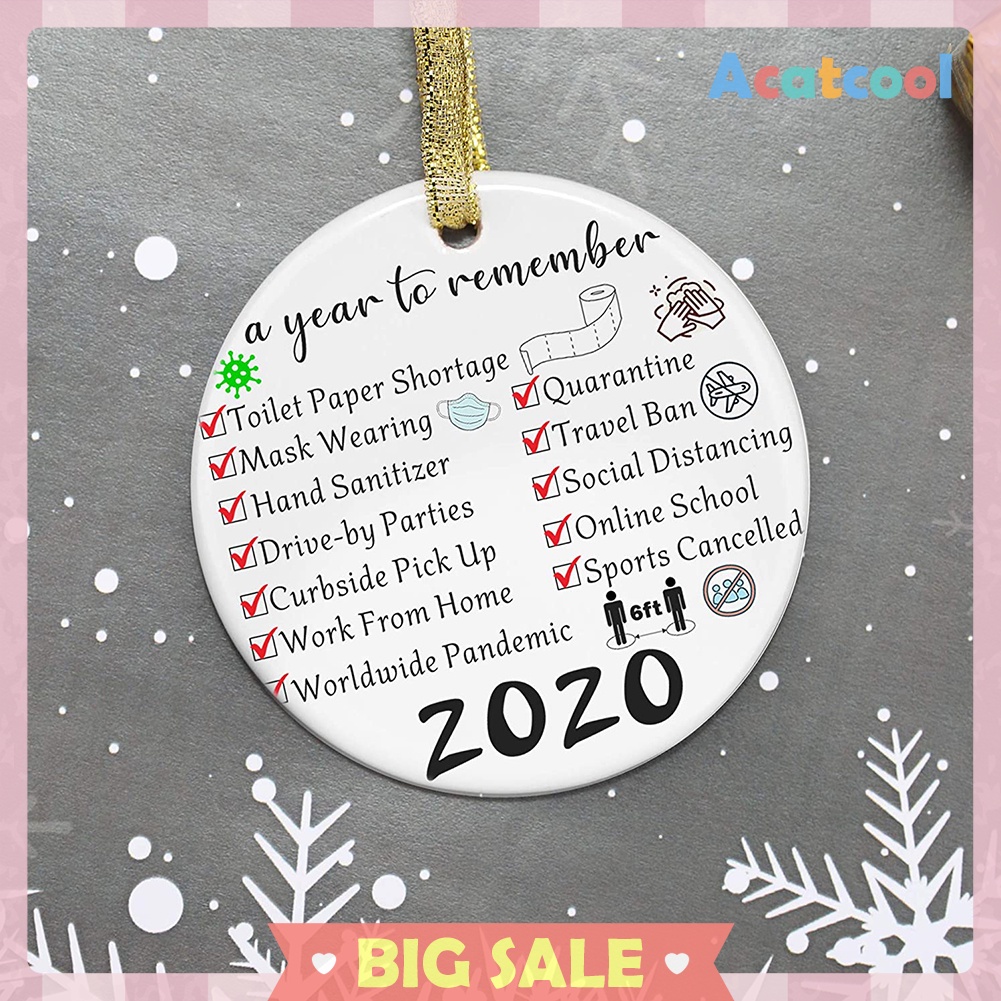 2020 Christmas DIY Pendants