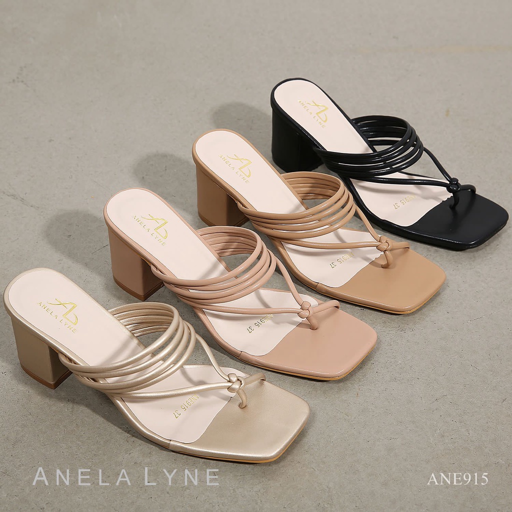 ANELA LYNE HEELS PLATFORM TALI STRAPS SHOES ORALIA ANE915 ORIGINAL