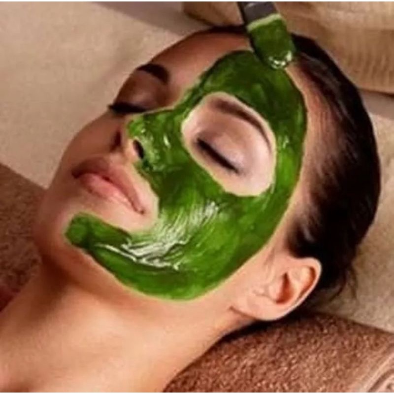 Masker spirulina/masker organik isi 100biji