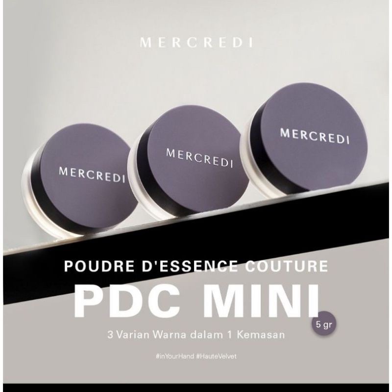 [Mercredi] Poudre D'Essence Couture 2,5 GRAM (Translucent Powder)