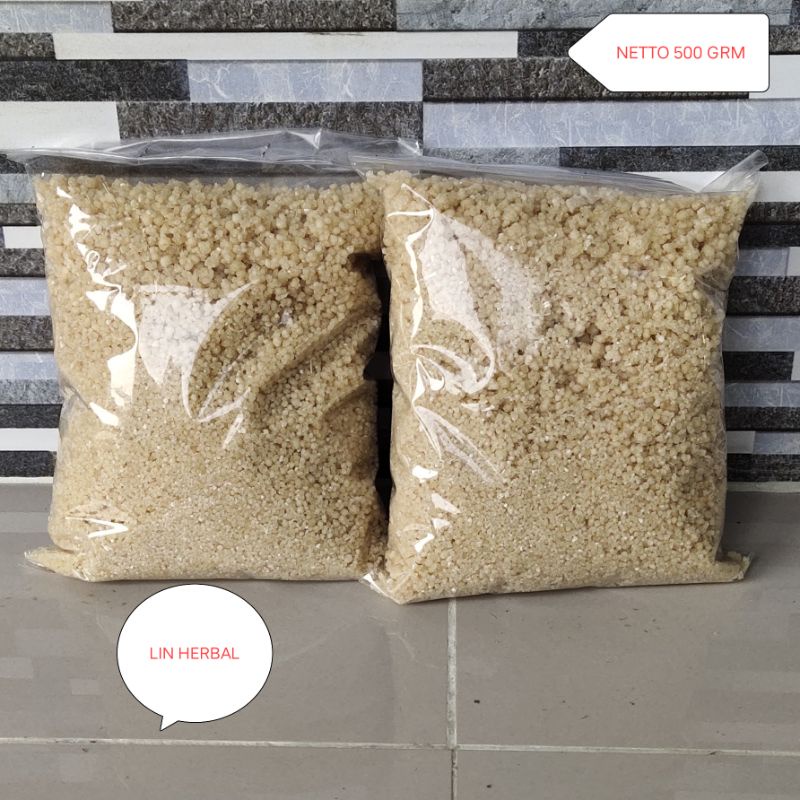 

Jual beras tiwul murah instan nasi oyek singkong makanan tradisional/ 500 grm