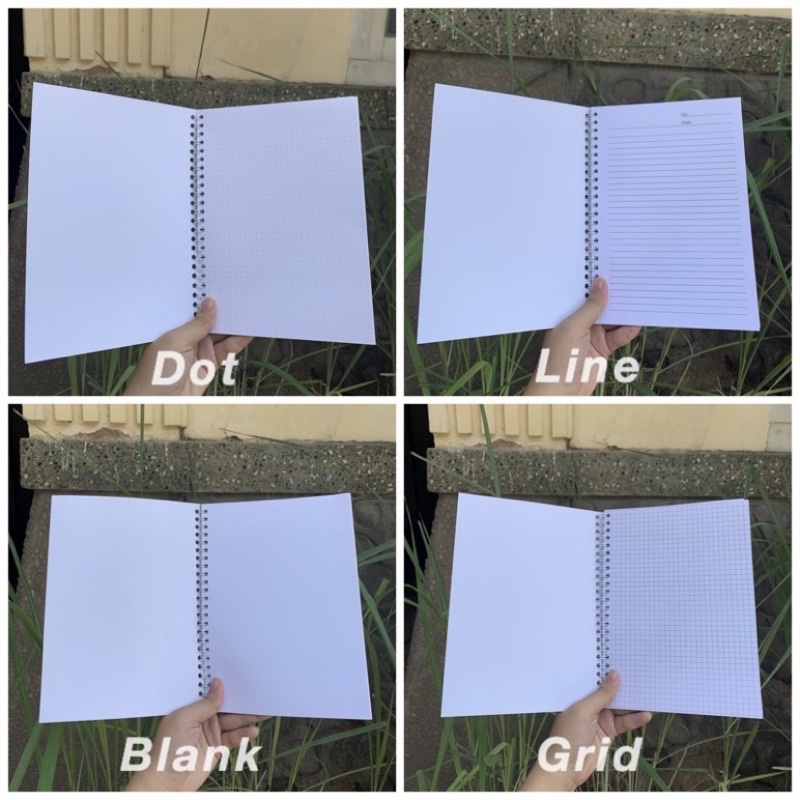 

Tambah Isi Notebook (10 lembar)