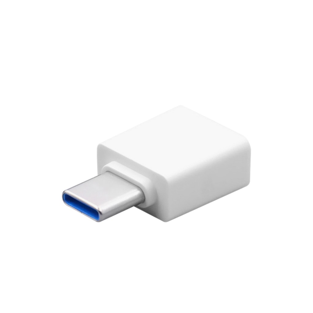 Type-c to USB Adapter Mobile Phone Mini Type-c Converter Fast Data Transmission OTG Adapter 10pcs huiteni