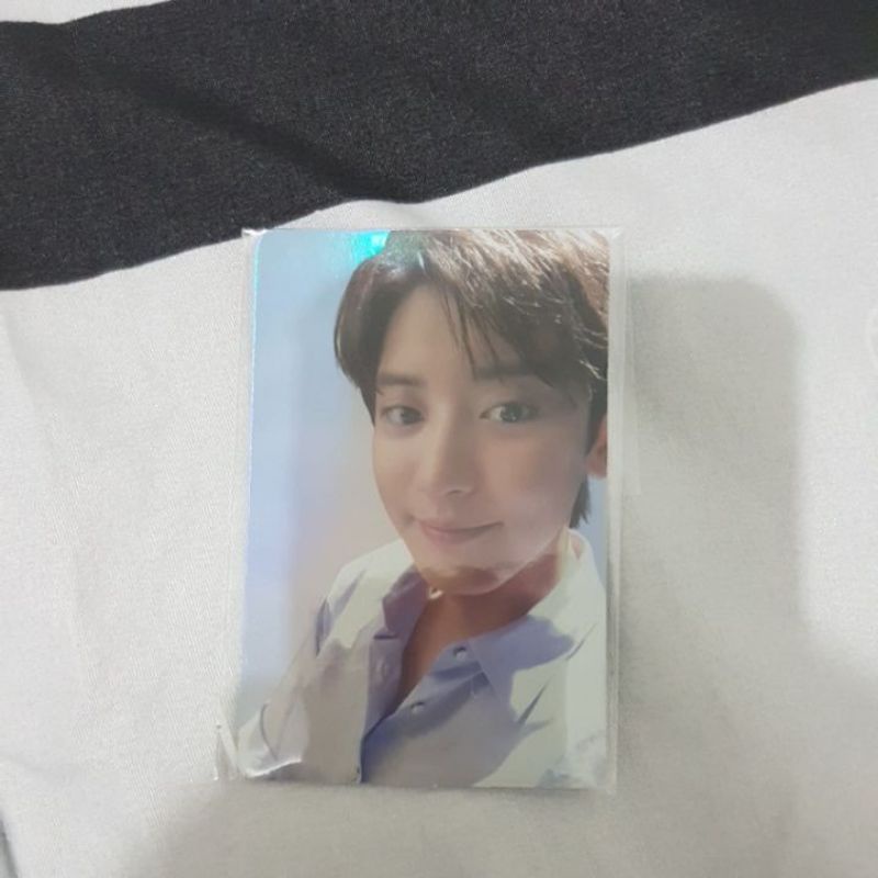 Photocard PC Chanyeol EXO Hologram NACIFIC