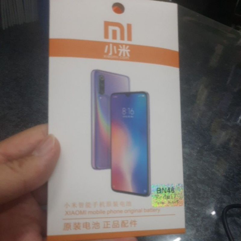 Battery Baterai Redmi 7 Redmi Note 8 BN46 GRADE A Kualitas Ori