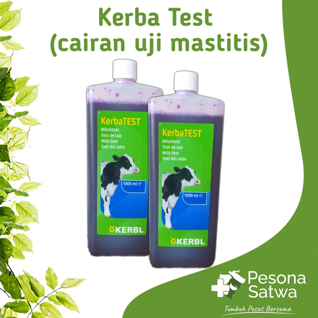 Kerba TEST -Kerbl-  Uji Mastitis  CMT