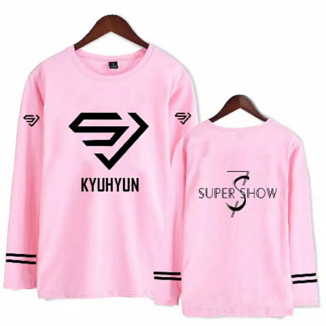 Kaos super junior baju super junior tshirt super junior super show 7s