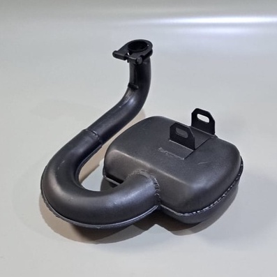 Knalpot vespa bigbox V17 150 cc- 177 cc