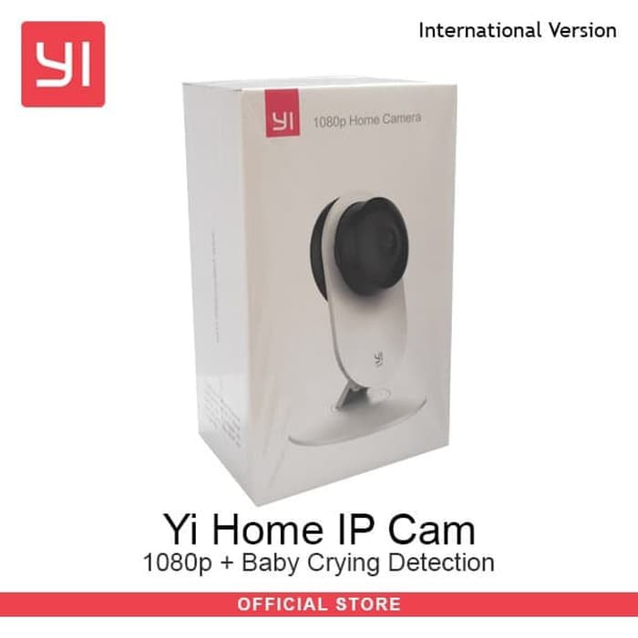 Xiaomi Xiaoyi YI Home 1080P IP Camera Smart CCTV Garansi Resmi