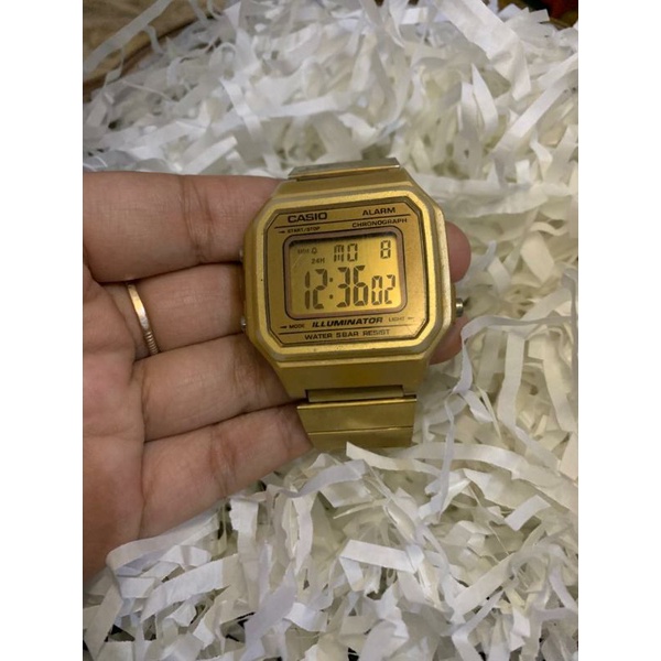 JAM TANGAN CASIO PRELOVED CASIO SECOND CASIO BEKAS CASIO B650W