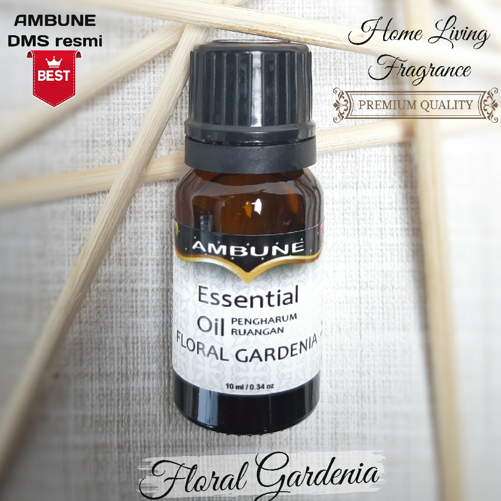 floral gardenia Essential oil 10 ml - 2 pcs ambune