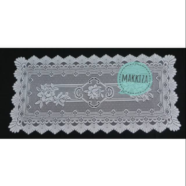 Taplak meja tamu loper(1111)