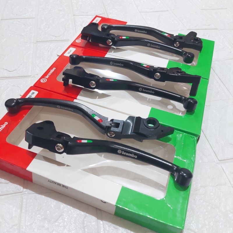 HANDLE REM BREMBO UKIR SET KIRI KANAN BEAT KARBU BEAT NON CBS VARIO 110 VARIO 125 OLD NON CBS BEAT F