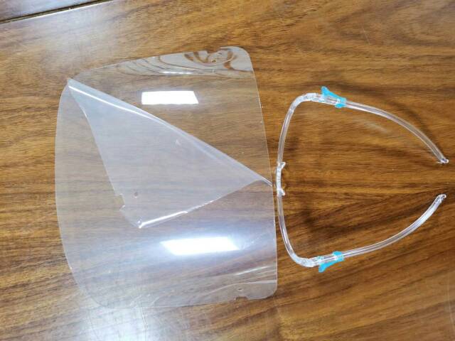 Face Shield Import China Original / APD / Pelindung Wajah