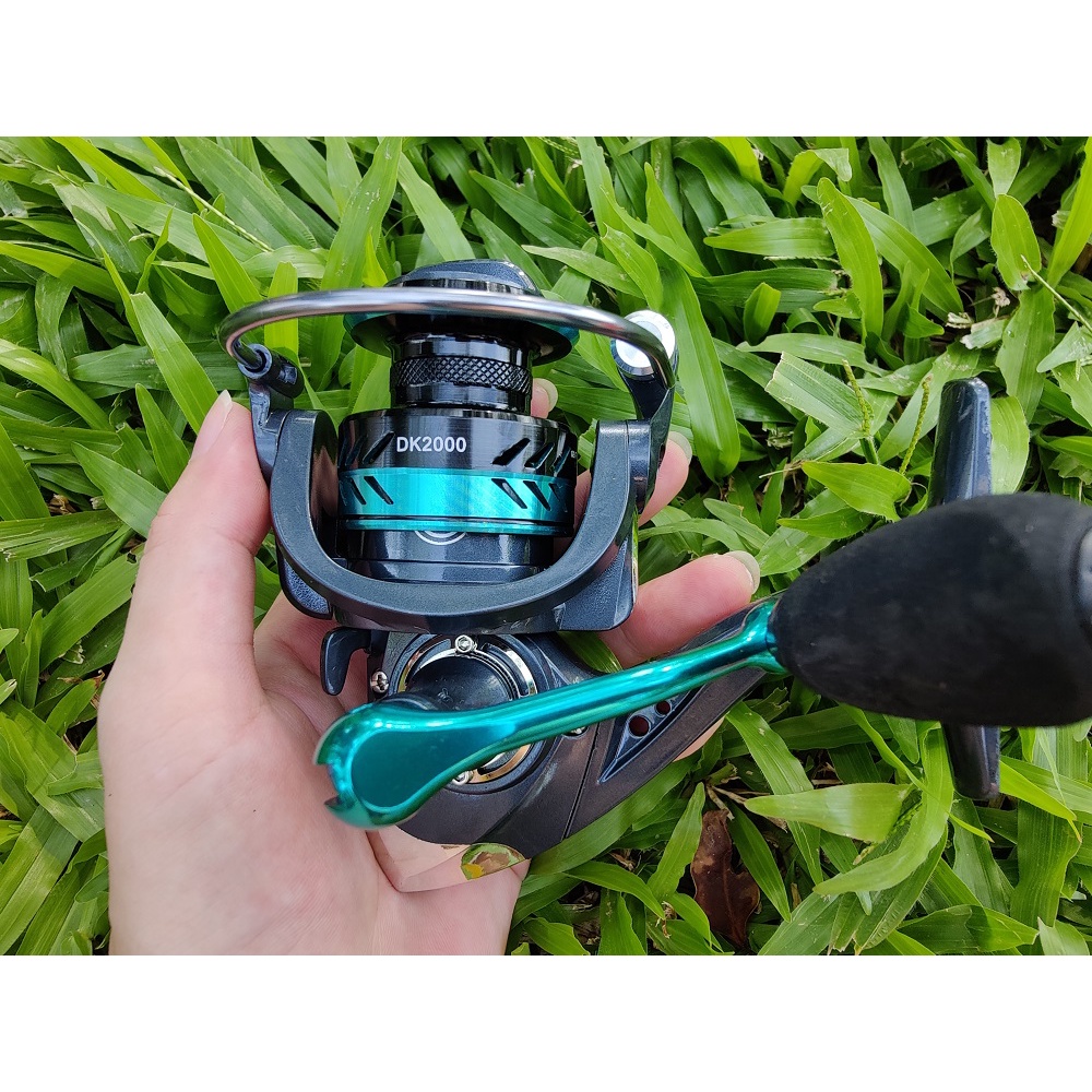 reel pancing 13BB fishing reel besi 17kg drag CNC handle reel pancing murah kuat cuci gudang Alat Gulungan Pancing