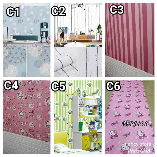  Wallpaper  sticker  dinding walpaper bagus wallpaper  