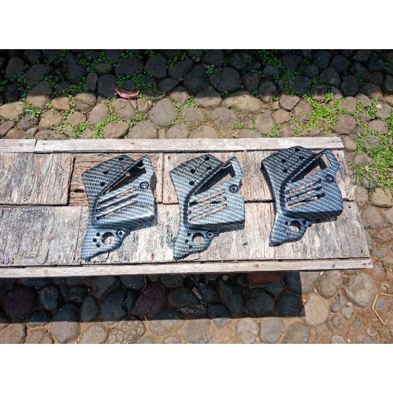 cover gear depan carbon ninja r ninja rr