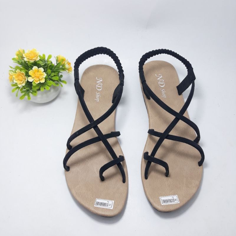 sandal teplek wanita / sandal wanita