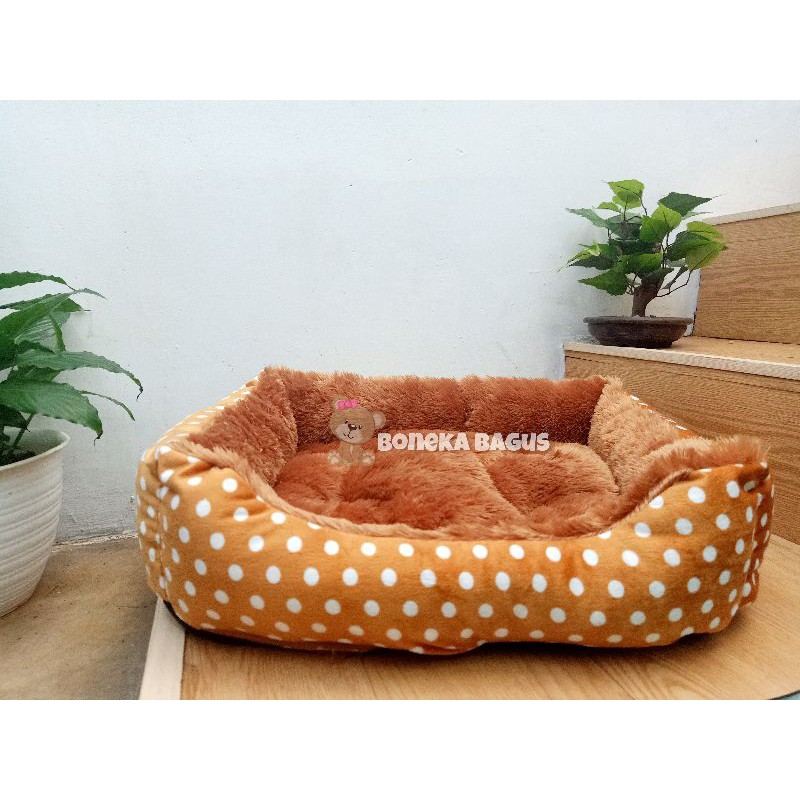 Tempat Tidur Kucing Empuk dan Lembut ELEGAN