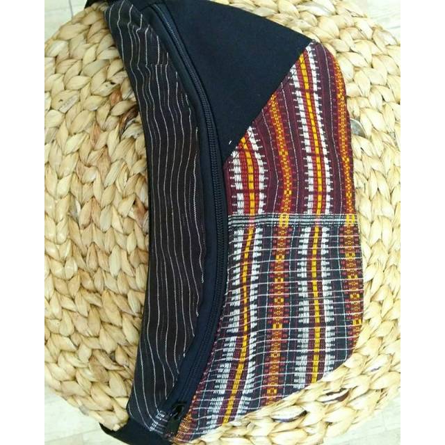 WAISTBAG ULOS TAS PINGGANG PRIA MURAH